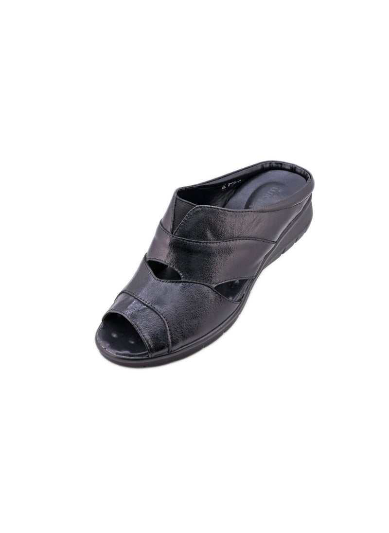 Michelle Morgan - Elegant  Ladies Sandals  Black - Image 1