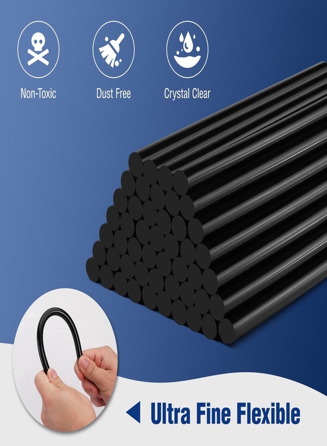 ووركبرو أعواد غراء ساخن سوداء من WORKPRO، عبوة من 50 قطعة، 0.43 بوصة × 8 بوصة - Image 5