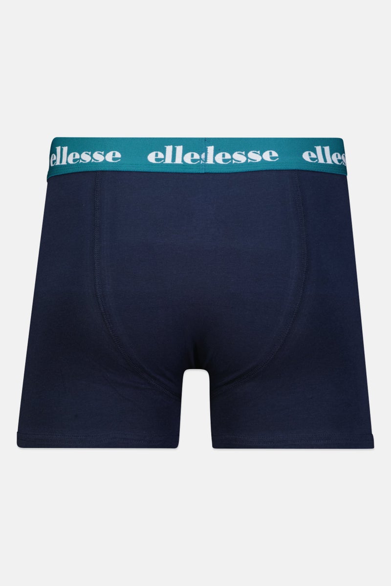 Ellesse سراويل ثلاث قطع للرجال بشعار العلامة التجارية، متعدد الألوان - Image 3