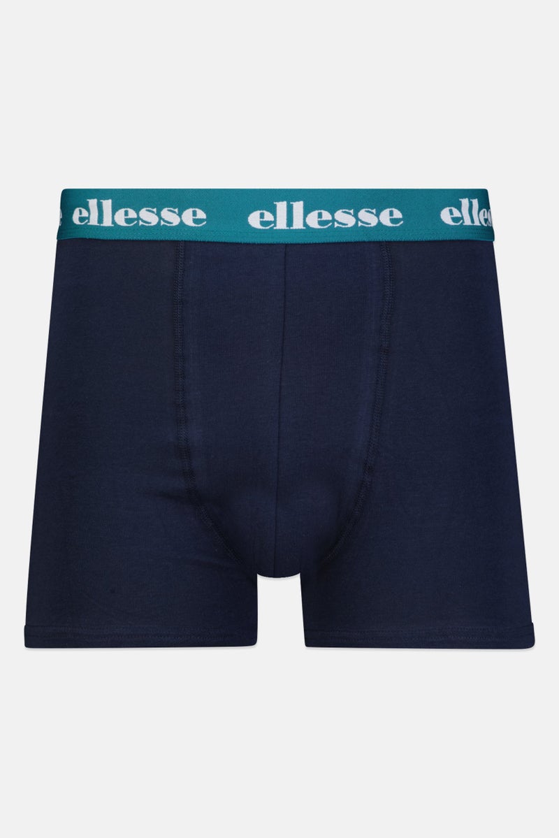 Ellesse سراويل ثلاث قطع للرجال بشعار العلامة التجارية، متعدد الألوان - Image 4