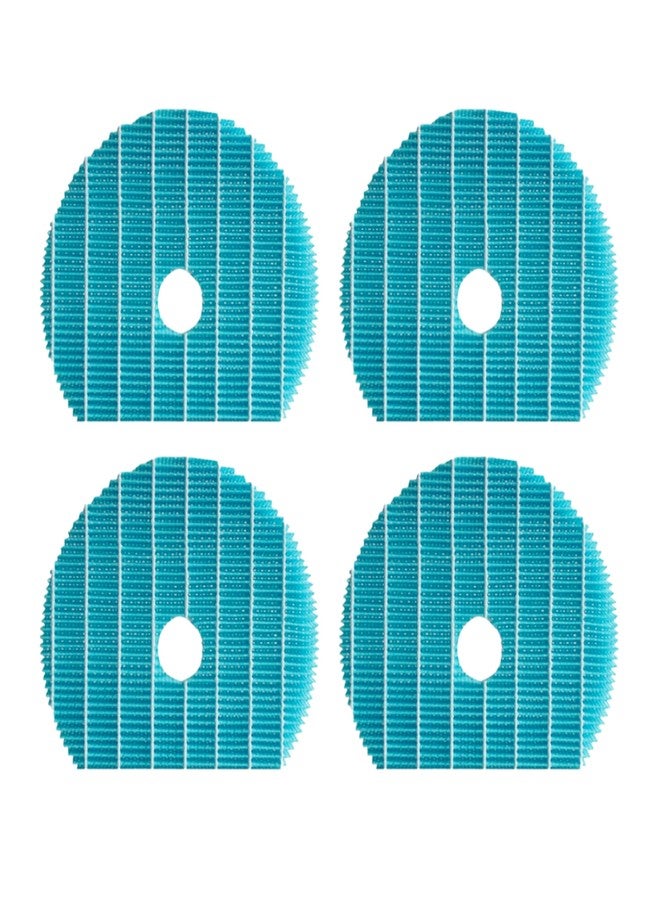 نيسبيرا فلتر بديل ممتاز لترطيب الهواء من نيسبيرا، متوافق مع أجهزة تنقية وترطيب الهواء من شارب طراز KC-850U وKC-860U. مقارنةً بالقطعة رقم FZ-C100MFU، يحتوي على 4 فلاتر. - Image 1