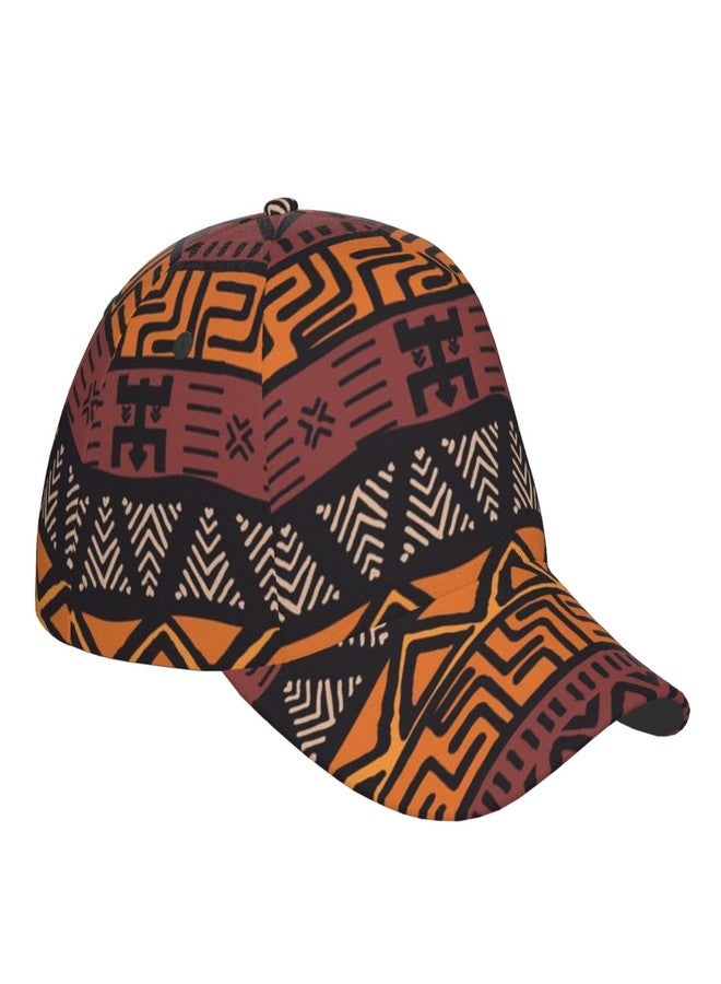 ASYG African Tribal Pattern Cap Adjustable Retro Baseball Hat for Men and Women Casual Adjustable Hat &Cap - Image 3