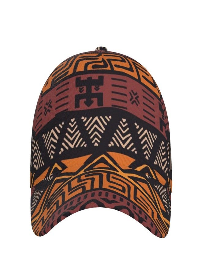 ASYG African Tribal Pattern Cap Adjustable Retro Baseball Hat for Men and Women Casual Adjustable Hat &Cap - Image 2