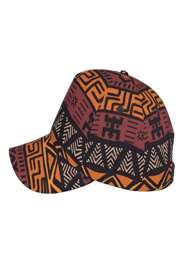 ASYG African Tribal Pattern Cap Adjustable Retro Baseball Hat for Men and Women Casual Adjustable Hat &Cap - Image 5