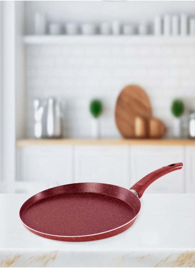 Grandi Grandi   Crepe Pan 30 Cm  2.5 M Granite Coating Non-Stick Surface - Bakelite Handle  - Image 1