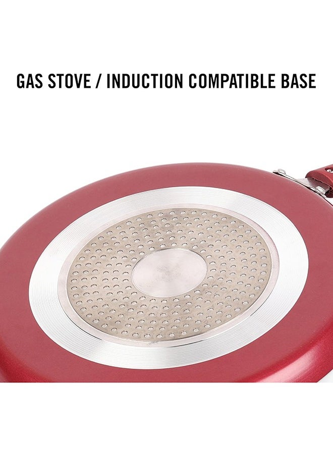 Grandi Grandi   Crepe Pan 30 Cm  2.5 M Granite Coating Non-Stick Surface - Bakelite Handle  - Image 3
