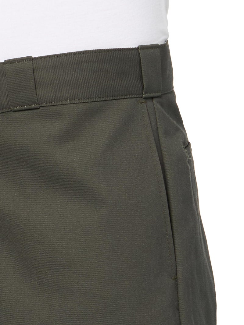 Dickies Loose Fit Double Knee Work Pants, Olive Green, 36 30 - Image 3