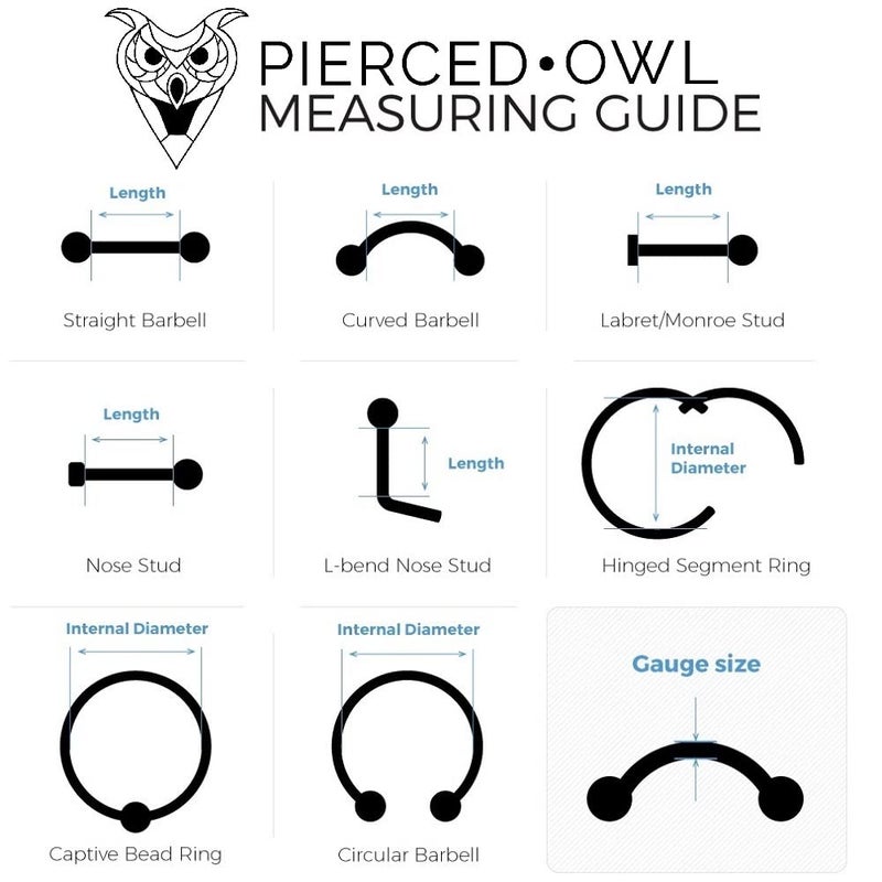 Pierced Owl 14GA 316L Stainless Steel Triple CZ Crystal Marquise Ends Nipple Barbells, Sold as a Pair (Gold Tone/Clear) - Image 3