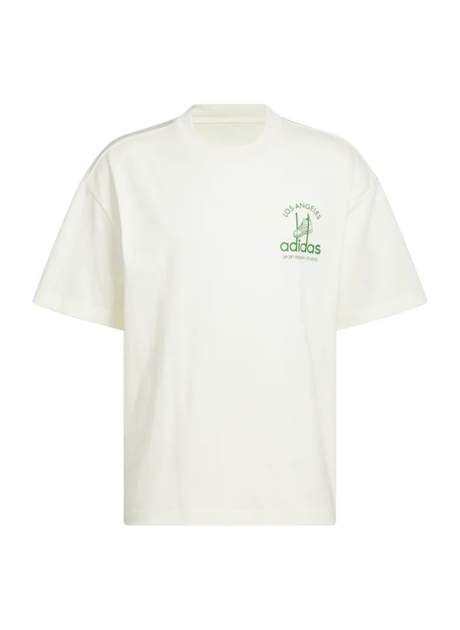 Adidas adidas ADI SD JABBAR Beige Originals Unisex T-SHIRTS