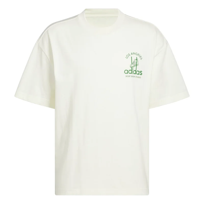 adidas Originals ivory adidas Sport Design Studio Jabbar Graphic T-Shirt  | Best Price UAE