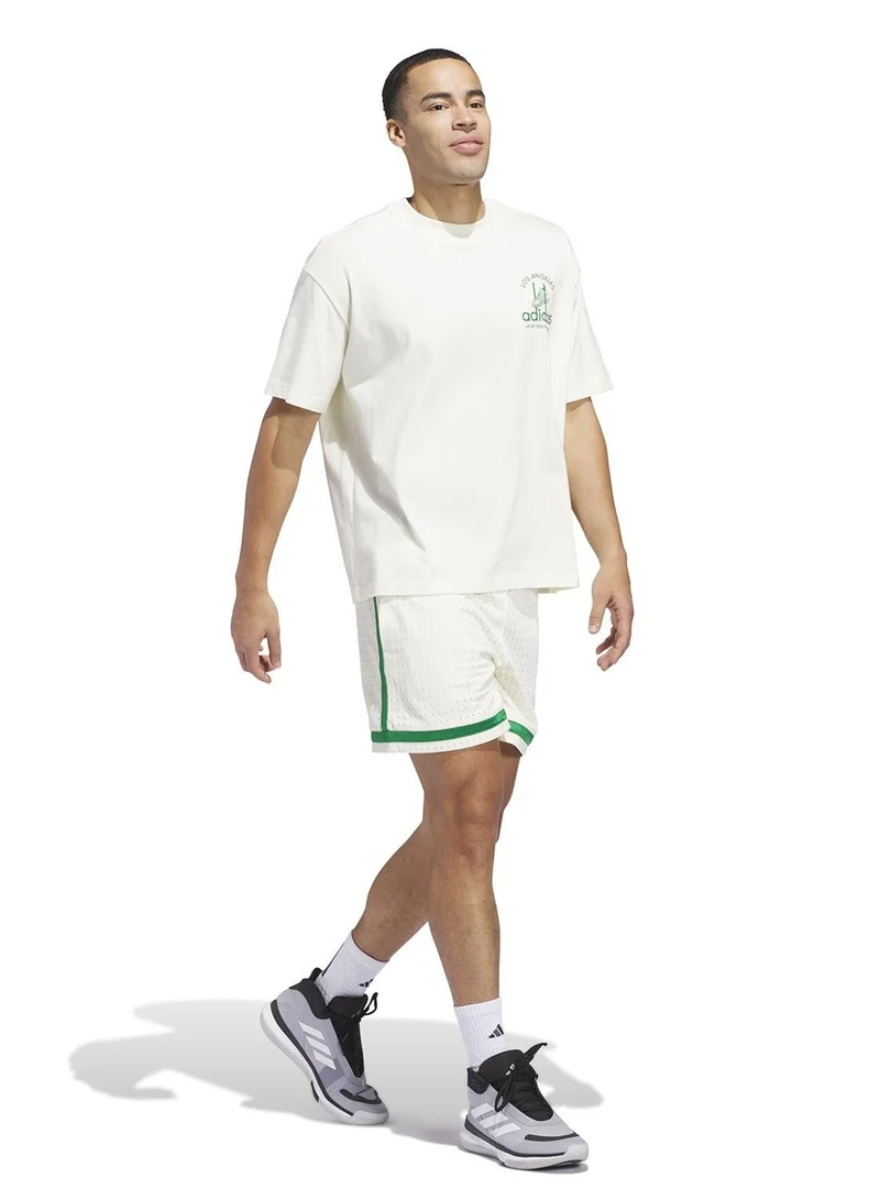 adidas Originals ivory adidas Sport Design Studio Jabbar Graphic T-Shirt  | Best Price UAE