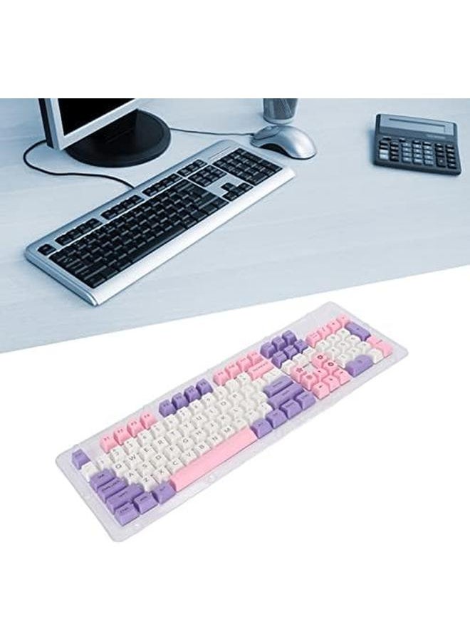 Computer Accessories Oem Height Keycaps Oem Height Pbt Material Wear Resistance Ergonomic Design For Most Mechanical Keyboards