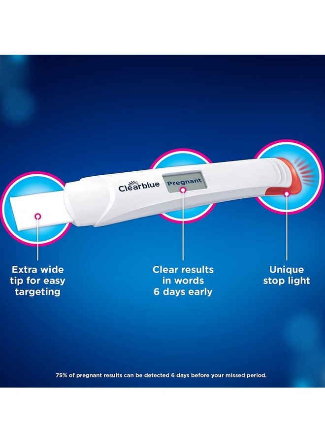 كليربلو Digital Ultra Early Pregnancy Test 1 Count - Image 5