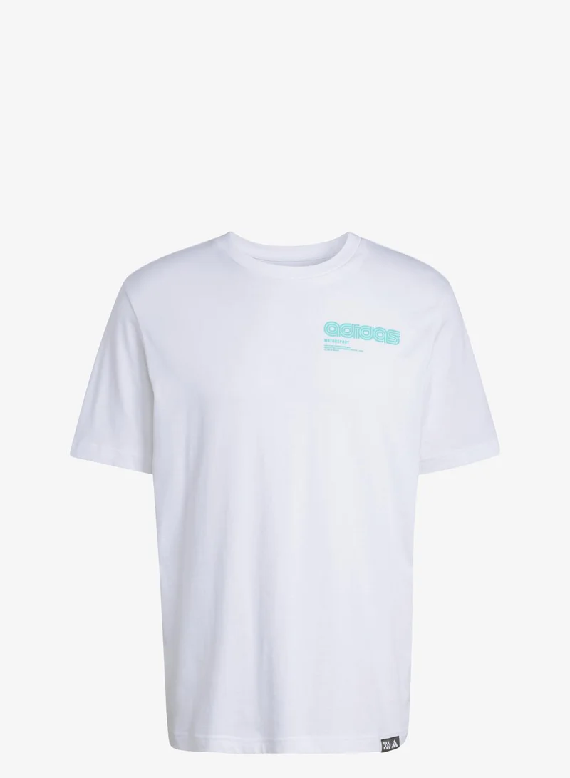 اديداس تيشيرت MOTORSPORT BURNOUT GRAPHIC