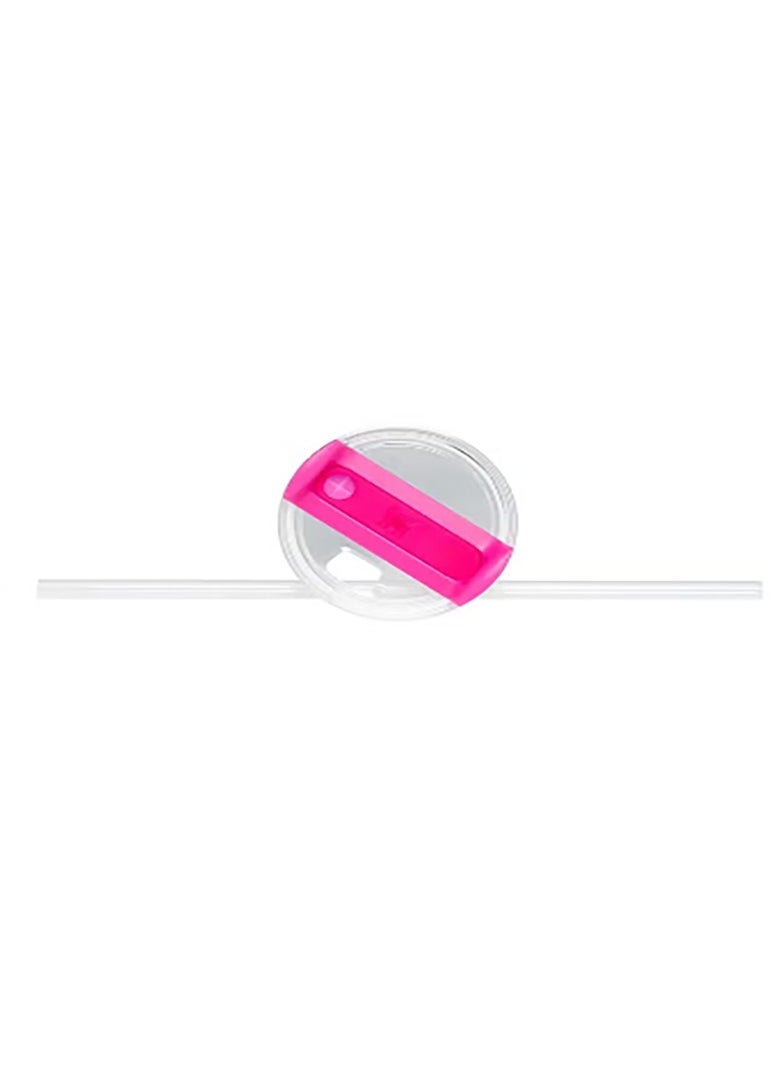 Stanley - Stanley 40 oz. Quencher H2.0 Pink Cup FlowState Tumbler- Camelia Stainless Steel Vacuum Insulated Tumbler - Image 1