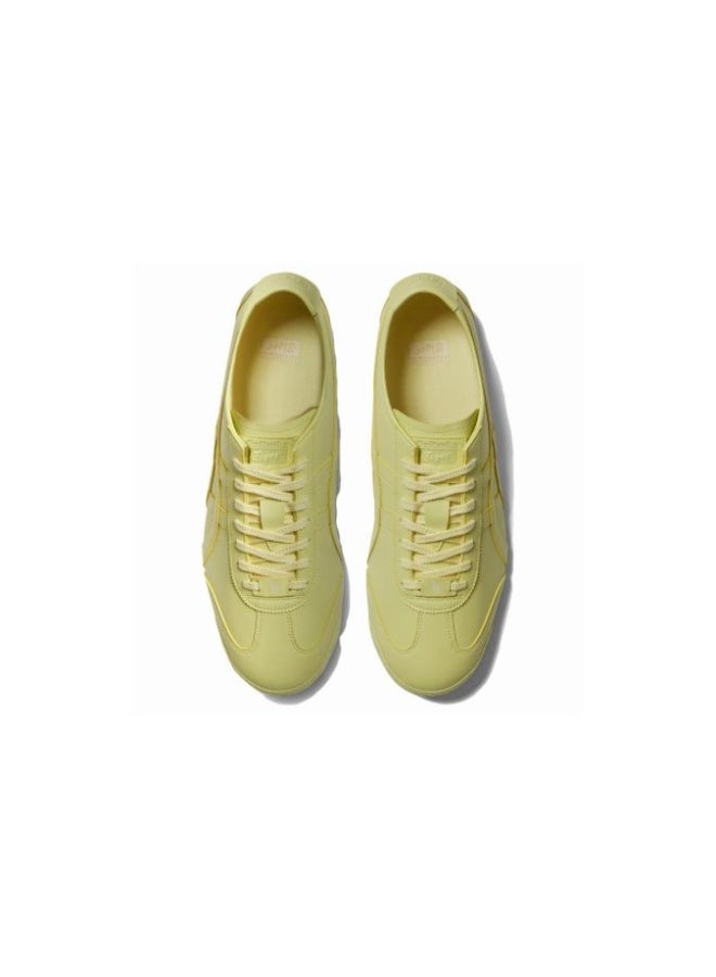 أونيتسوكا تايجر حذاء رياضي رياضي برباط بمقدمة مستديرة غير قابل للانزلاق وتحمل منخفض للرجال والنساء على حد سواء - Image 3