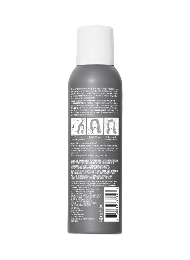 Living Proof Fast-Acting Dry Shampoo - Refreshes Hair Instantly, Absorbs Dirt & Oil for a Clean Feel, Extends Time Between Washes (184 ml) - Image 2