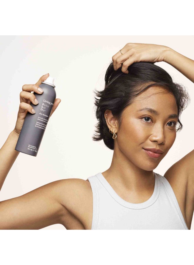 Living Proof Fast-Acting Dry Shampoo - Refreshes Hair Instantly, Absorbs Dirt & Oil for a Clean Feel, Extends Time Between Washes (184 ml) - Image 4