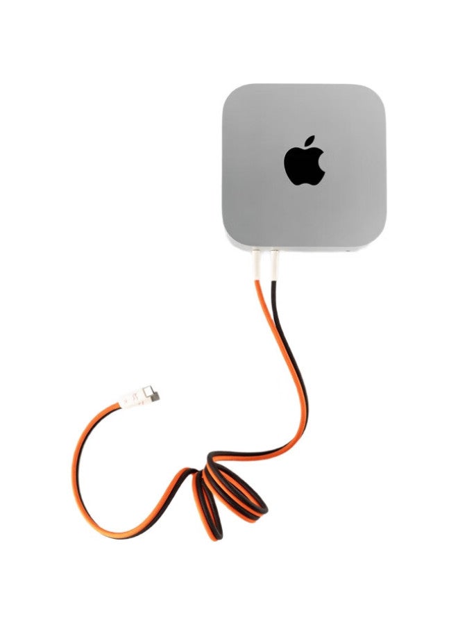Candysign Sugar Compatible Thunderbolt 4 Data Cable, Usb4 Full-Function 240W Fast Charging, Type-C Thin Cable, Macbook Huawei Laptop 8K Video Screen Mirroring Cable, Fast Charging Cable - Image 1