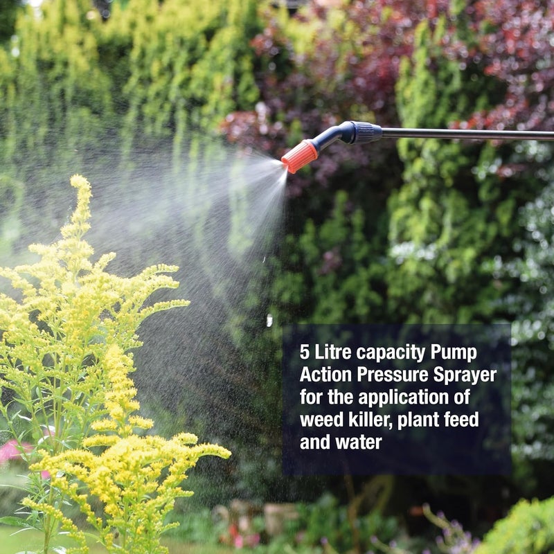 Spear  Jackson Pump Action Pressure Sprayer - Image 3