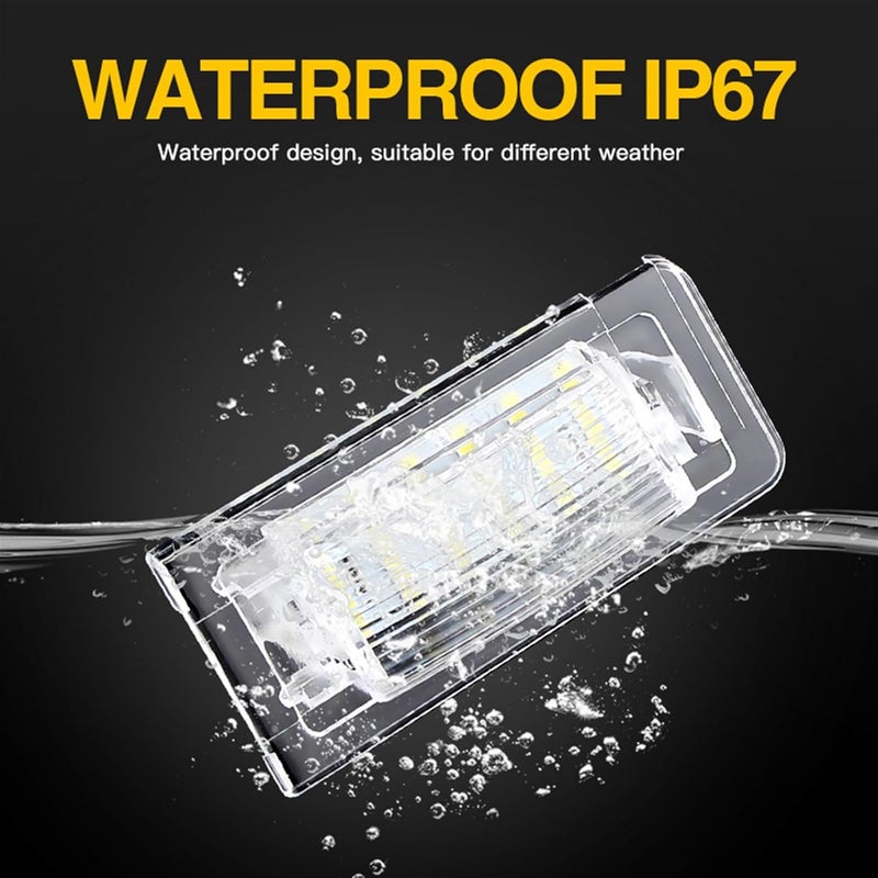 QASULER LED License Plate Light for Audi TT Models - Image 3