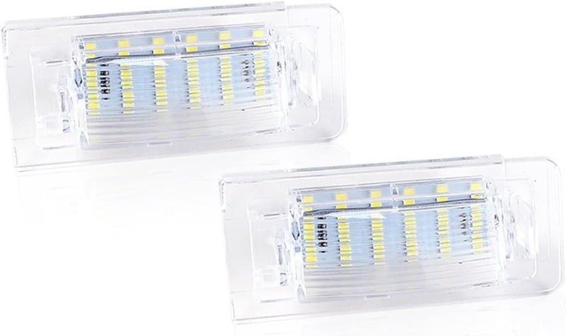 QASULER LED License Plate Light for Audi TT Models - Image 1
