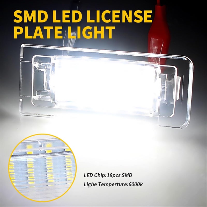 QASULER LED License Plate Light for Audi TT Models - Image 5