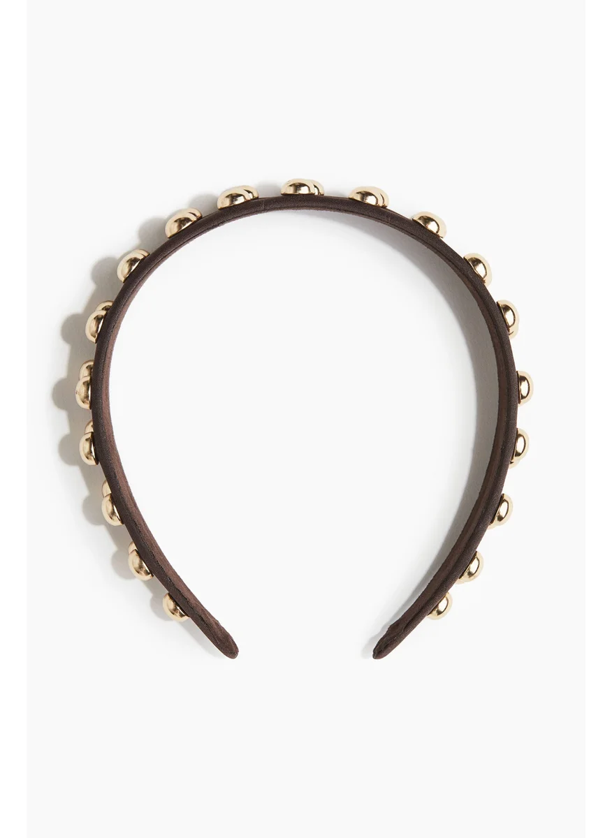 H&M Stud-Decorated Alice Band
