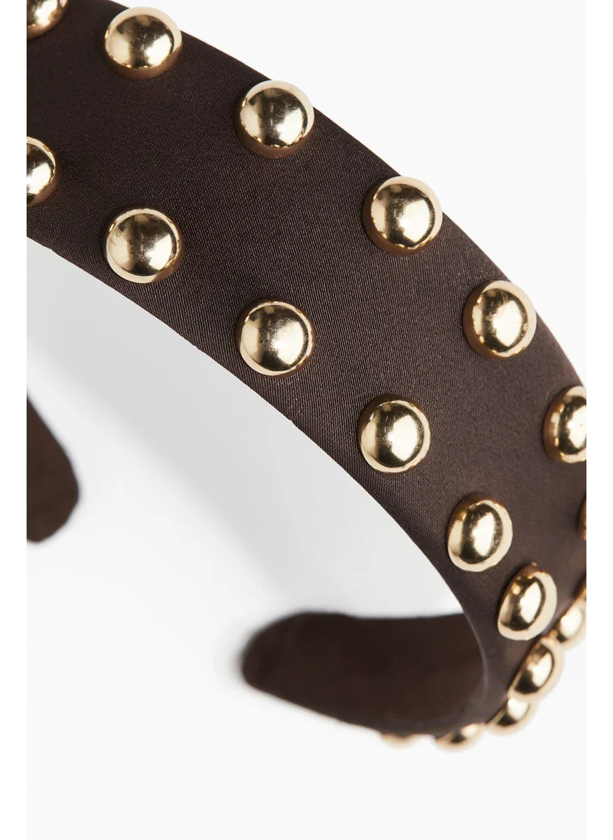 H&M Stud-Decorated Alice Band