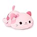 Onsoyours Original Sakura Cat Plush Cute 13 inch Kitten Stuffed Animal Soft Pillow Pink Kawaii Kitty Plush Toy Gift for Kids Adults Sakura Cat 13 - Image 3