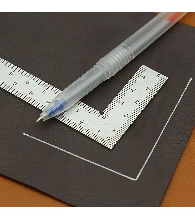 L Shaped Ruler Metal Measuring Layout Tool Square Small Frame S Size - Image 4
