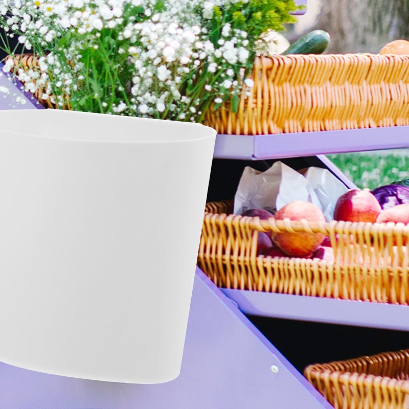 🍳 نظ تعدد الاستخدا ات لتعليق أواني ال طبخ أبيض 11 5x6 5 س تص ي ح ول - Image 2