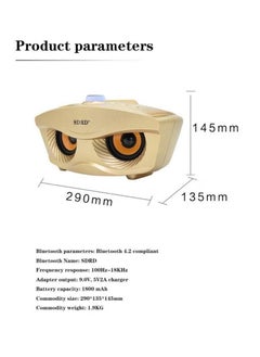 SDRD Karaoke Machine Portable Speaker Bluetooth Karaoke Speaker with Dual Wireless Mic for Kids and Adults – Wireless Speaker for Indoor and Outdoor Party, Birthday – SD-306  - Image 2