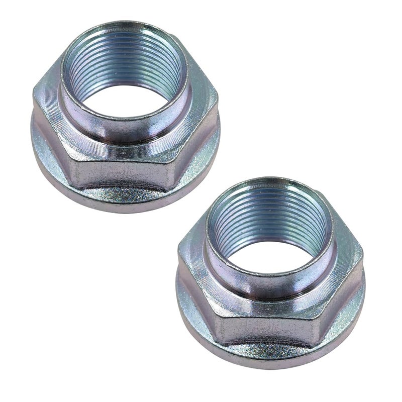 LXROAR01 2PCS Transmission Axle Nuts Compatible with Subaru Forester Crosstrek Impreza Ascent Outback BRZ Legacy Baja CV Axle Nut for 902170049 - Image 3