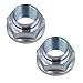 LXROAR01 2PCS Transmission Axle Nuts Compatible with Subaru Forester Crosstrek Impreza Ascent Outback BRZ Legacy Baja CV Axle Nut for 902170049 - Image 2
