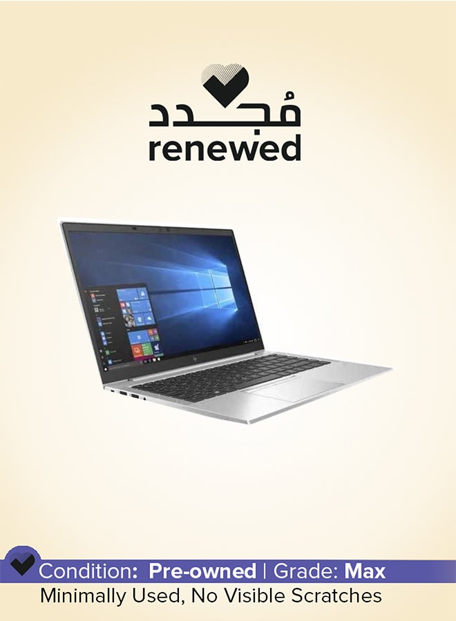 HP مجدد - لابتوب EliteBook 840 G7 بشاشة 14 بوصة بدقة Full HD، مع معالج Core i5/رباعي النواة/الجيل العاشر/ذاكرة RAM سعة 8GB/قرص SSD سعة 256GB/نظام Windows 11 - Image 1