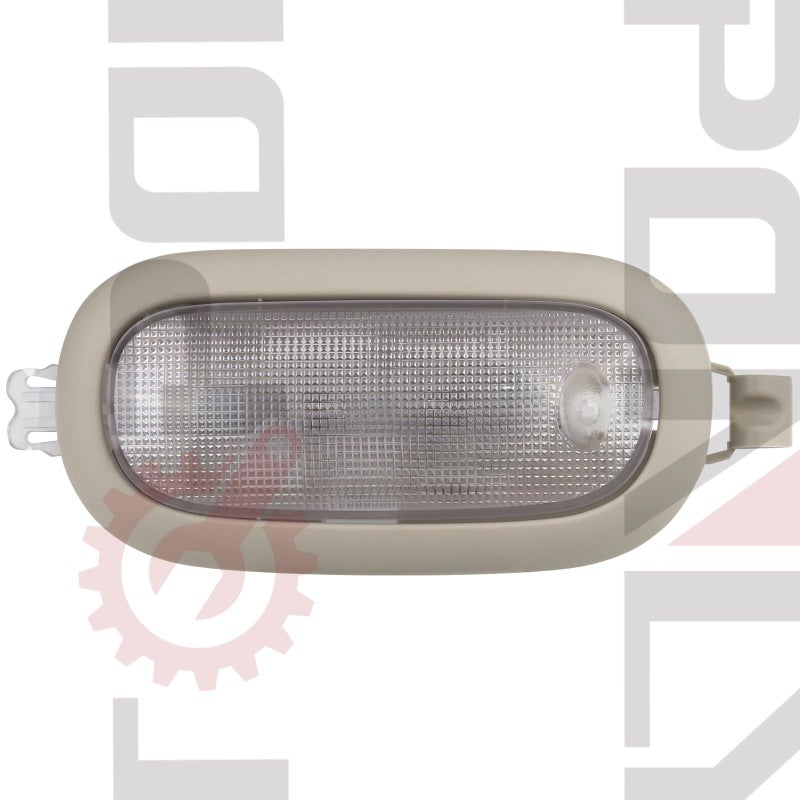 TQPONLY Car Roof Light Interior Dome Lamp Assembly | Compatible with Dodge Ram Jeep Accessories Parts | Replaces 5JG58TL2AD Inside Overhead Console Reading Light with Manual Control (Medium Slate Gray) - Image 5