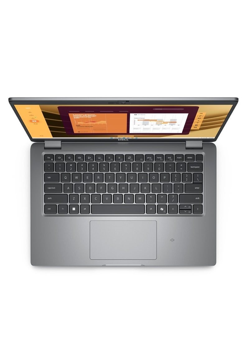 ديل لابتوب لاتيتيود 5450 بشاشة 14 بوصة FULL HD (1920x1080) IPS، مع معالج Ultra 5 125U، 8GB RAM DDR5/512GB SSD/شاشة غير لمسية/WINDOWS 11 PRO - Image 3