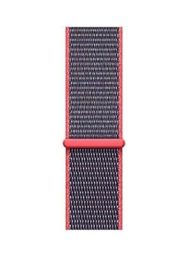 ACLIX Replacement Band For Huawei Watch GT 2e 46mm Purple/Red - Image 2