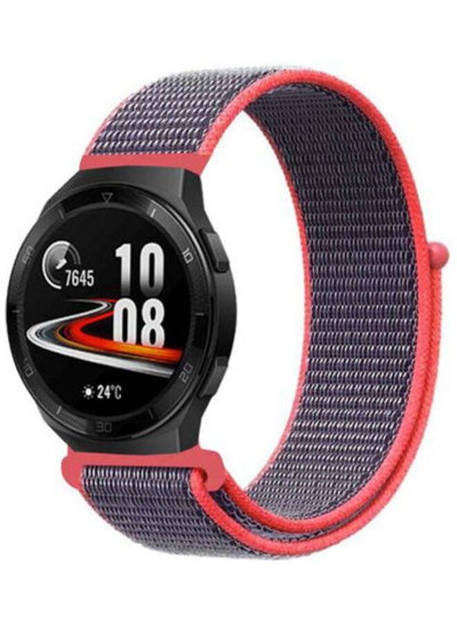ACLIX Replacement Band For Huawei Watch GT 2e 46mm Purple/Red - Image 1