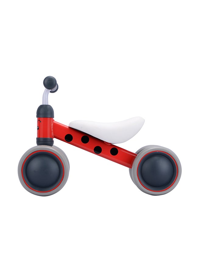 BoldCube Baby Balance Bike Ladybird (Red)  - Image 2