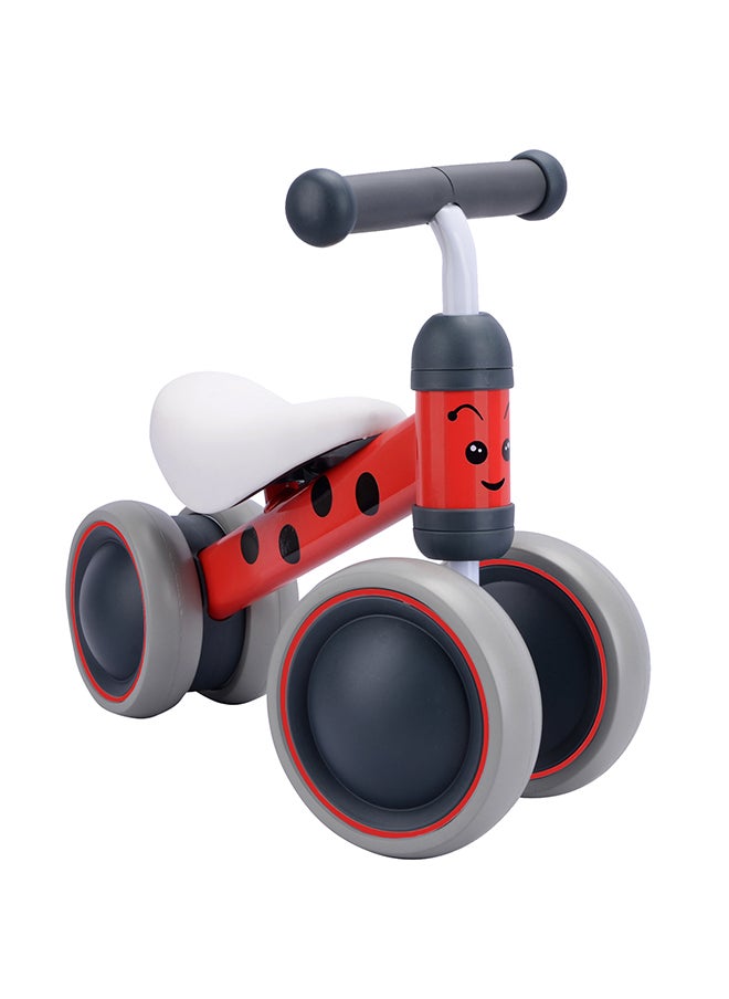 BoldCube Baby Balance Bike Ladybird (Red)  - Image 1