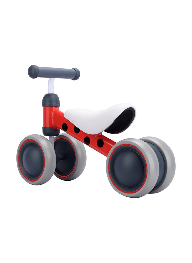 BoldCube Baby Balance Bike Ladybird (Red)  - Image 3