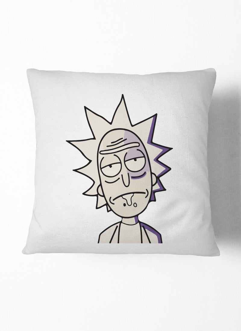 LOUD UNIVERSE Decorative Cushion Rick And Morty Dr. Wasted Couch Cushion - Image 1