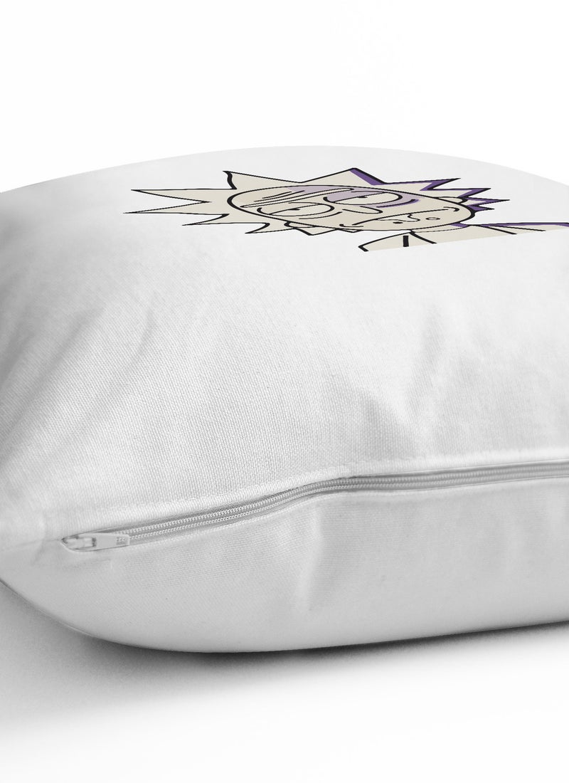 LOUD UNIVERSE Decorative Cushion Rick And Morty Dr. Wasted Couch Cushion - Image 2