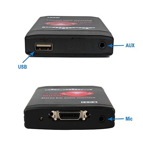 Yomikoo Bluetooth Car Adapter, Yomikoo Car MP3 USB AUX 3.5mm Stereo Wireless Music Receiver Wireless Hands Free Bluetooth Adapter Compatible with VW 8Pin Beetle Passat Jetta Polo Sharan Golf Skoda Seat - Image 5