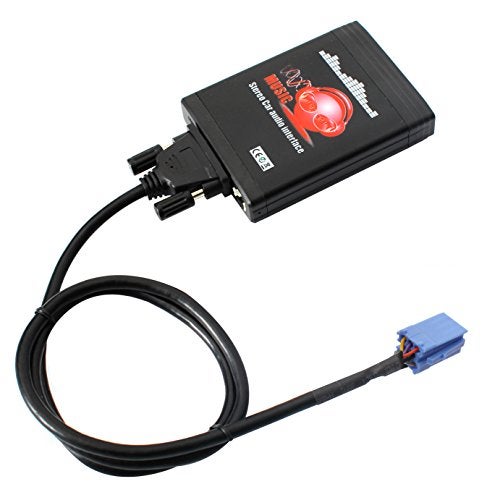 Yomikoo Bluetooth Car Adapter, Yomikoo Car MP3 USB AUX 3.5mm Stereo Wireless Music Receiver Wireless Hands Free Bluetooth Adapter Compatible with VW 8Pin Beetle Passat Jetta Polo Sharan Golf Skoda Seat - Image 2