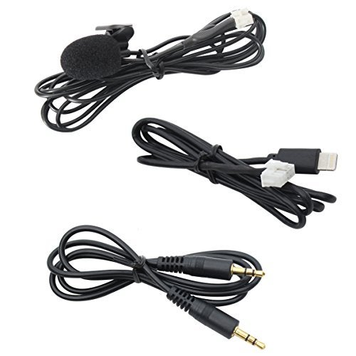 Yomikoo Bluetooth Car Adapter, Yomikoo Car MP3 USB AUX 3.5mm Stereo Wireless Music Receiver Wireless Hands Free Bluetooth Adapter Compatible with VW 8Pin Beetle Passat Jetta Polo Sharan Golf Skoda Seat - Image 4