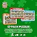 MasterPieces 12 Pack Jigsaw Puzzles for Adults Family Or Kids Artist Gallery 12Pack Bundle 500 300 and 100 Piece Puzzles - Image 3