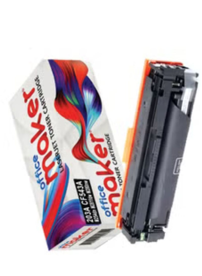 Office Maker CF543A COMPATILE TONER FOR PRINTER